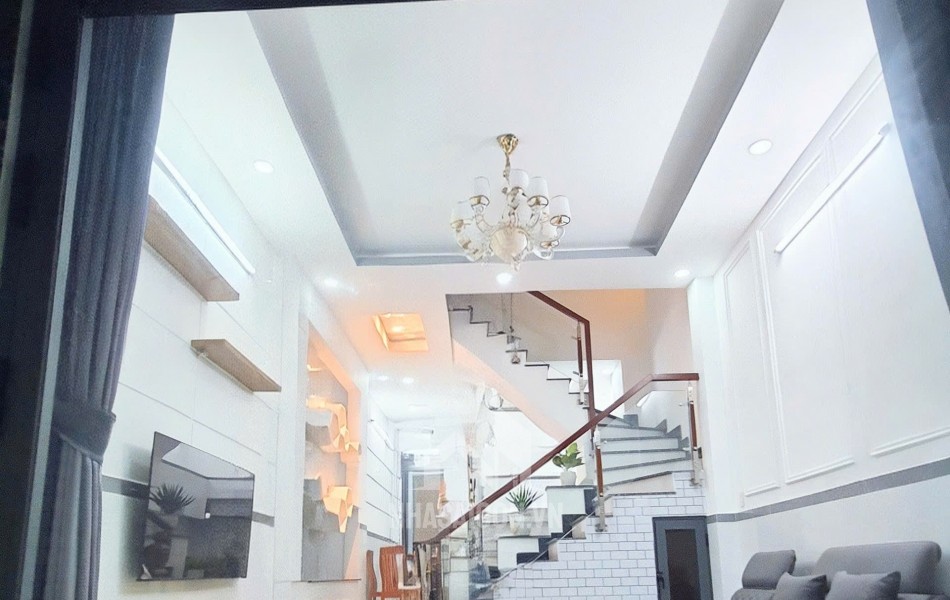 Bán nhà mới xây Full nội thất đường số 8 Linh Xuân Thủ Đức TPHCM,LH 0909428959.